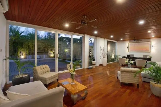 The Daha Luxury Villas - Lobi