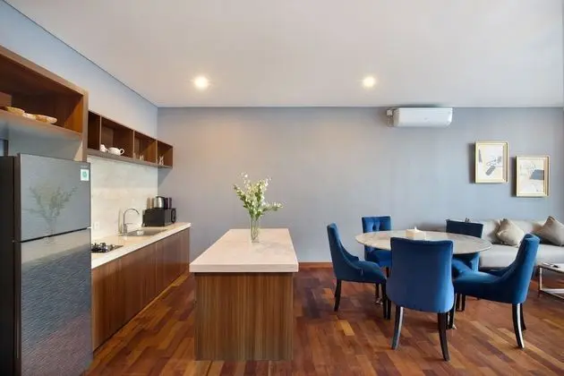 The Daha Luxury Villas - Mutfak