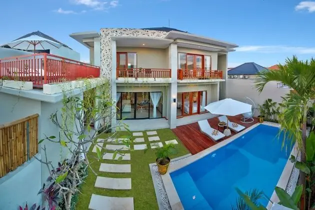 Daha Mansions Seminyak - Dış Mekan