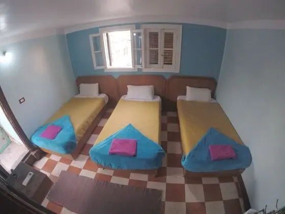 Dahab hostel - Oda