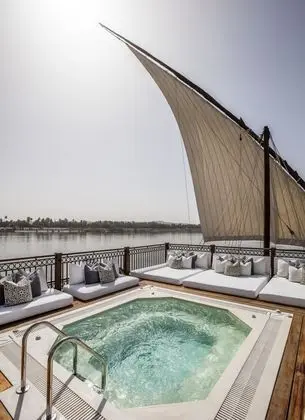 Dahabeya Molouky Nile Cruise- Every Monday from Luxor- Aswan for 05 nights - Havuz
