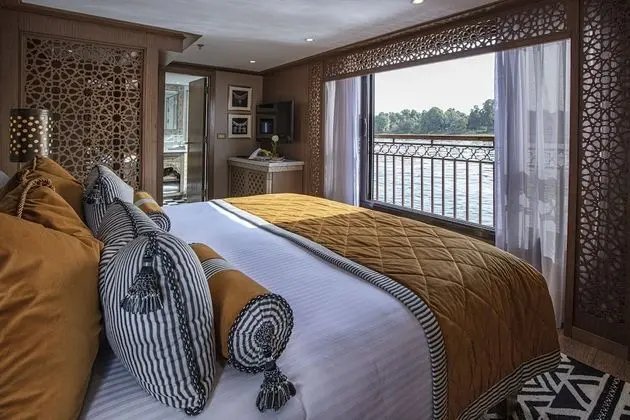 Dahabeya Molouky Nile Cruise- Every Monday from Luxor- Aswan for 05 nights - Oda