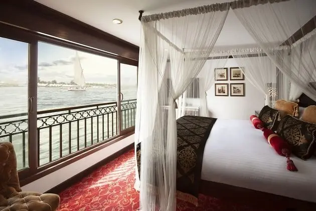 Dahabeya Yakouta Nile Cruise-Every Monday from Luxor- Aswan for 05 nights - Oda