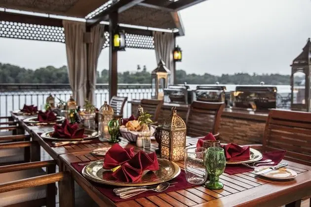 Dahabeya Yakouta Nile Cruise-Every Monday from Luxor- Aswan for 05 nights - Yerinde Yemek