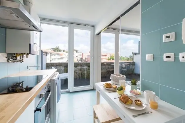 DA'Home - Fontainhas Stylish Studio - Mutfak