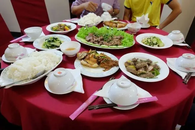 Dai Long Hotel - Yerinde Yemek