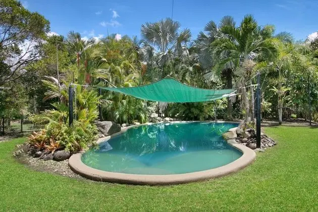 Daintree Wild Zoo & B&B - Havuz