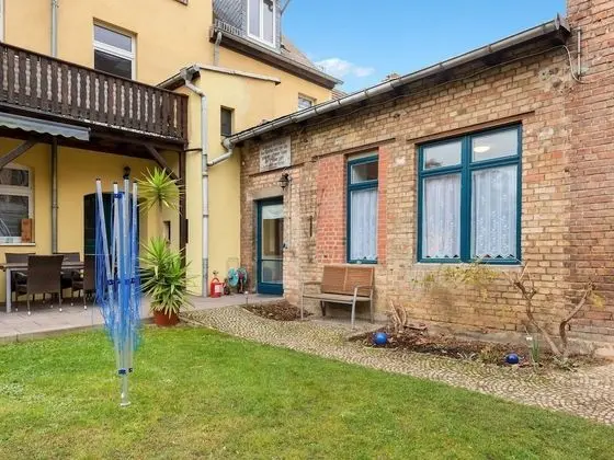 Dainty Apartment in Naumburg near Nietzsche-Haus - Dış Mekan