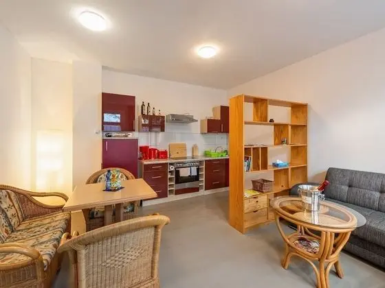 Dainty Apartment in Naumburg near Nietzsche-Haus - Mutfak