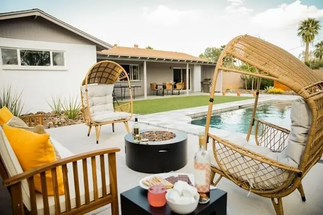 Daisy by Avantstay Modern Home w/ Spacious Backyard, Pool & Table Tennis - İç Mekan