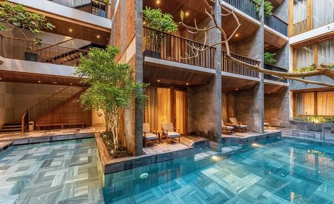 Daisy Boutique Hotel & Apartment - Havuz