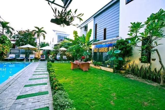 Daisy Garden Villa Hoi An - Dış Mekan