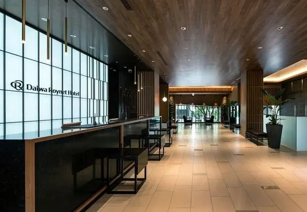 Daiwa Roynet Hotel Hakata Reisen - Lobi
