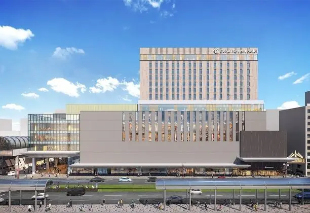 Daiwa Roynet Hotel Kagoshima Tenmonkan - Dış Mekan