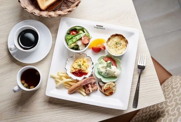Daiwa Roynet Hotel KUMAMOTO GINZA STREET - Yerinde Yemek