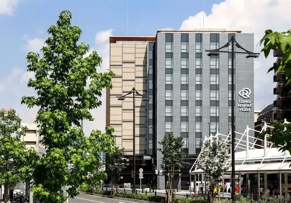 Daiwa Roynet Hotel Kyoto Terrace Hachijo Higashiguchi - Dış Mekan