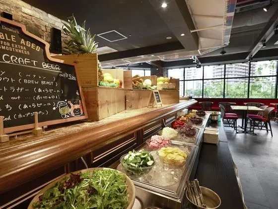 Daiwa Roynet Hotel Morioka Ekimae - Yerinde Yemek
