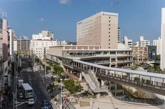 Daiwa Roynet Hotel Naha - Kokusaidori - Dış Mekan
