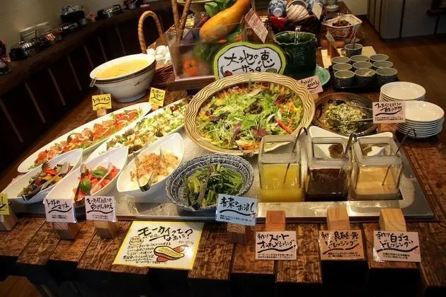 Daiwa Roynet Hotel Naha - Kokusaidori - Yerinde Yemek