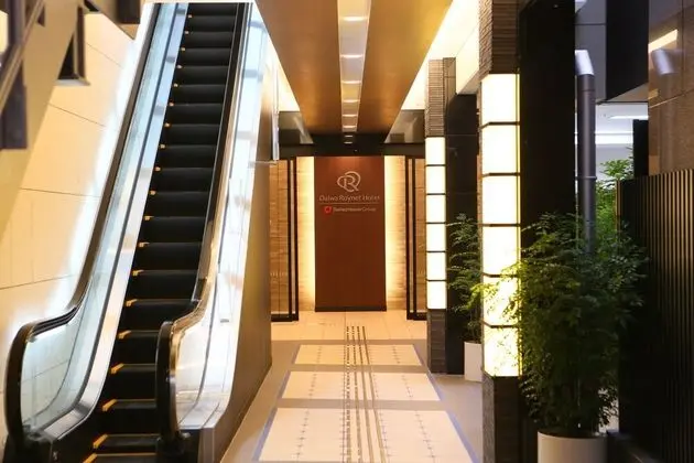 Daiwa Roynet Hotel Osaka Kitahama - Dış Mekan