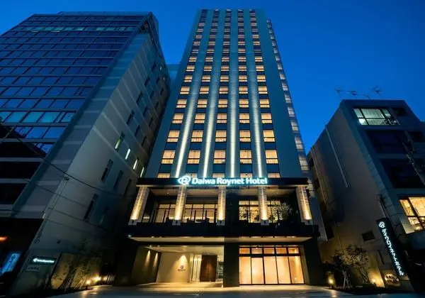 Daiwa Roynet Hotel Osaka - Shinsaibashi - Dış Mekan