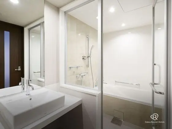 Daiwa Roynet Hotel Sendai-nishiguchi - Banyo Tipleri
