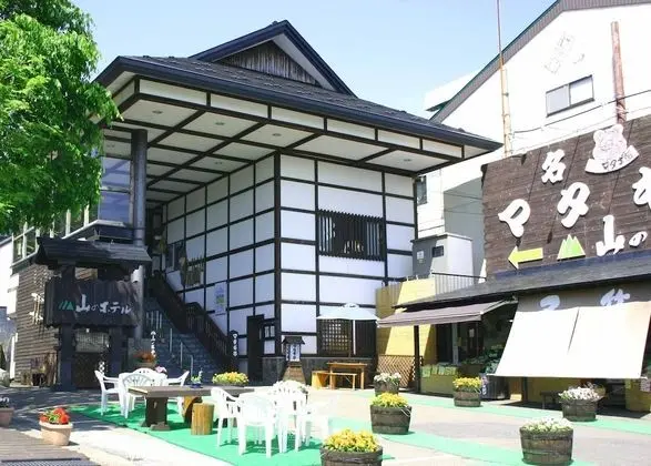 Dake onsen Yamano hotel - Dış Mekan