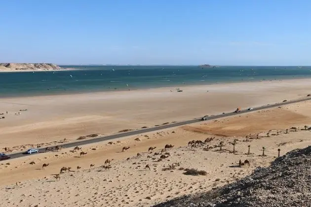 Dakhla Camp - Plaj