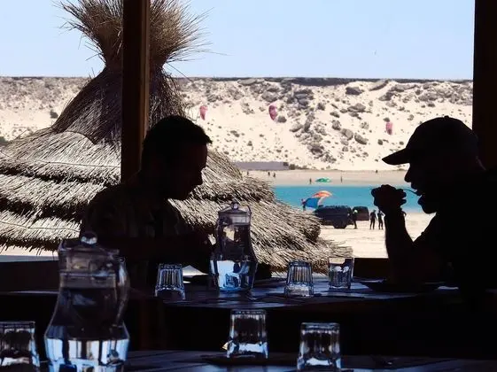 Dakhla Camp - Yerinde Yemek