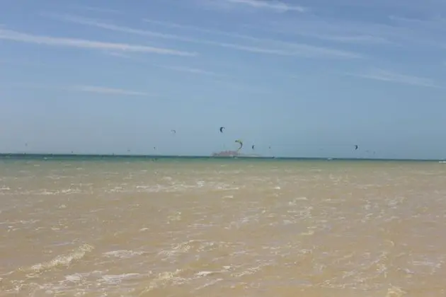 Dakhla Kitesurf world - Plaj
