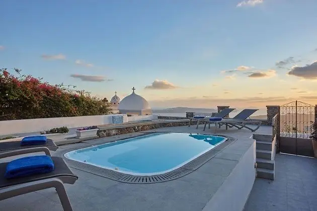 Villa Dakoronia - Havuz