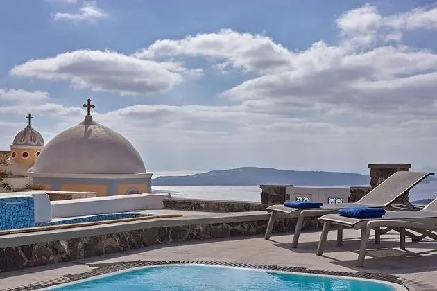 Villa Dakoronia - Oda Manzaraları