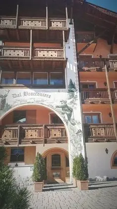 Hotel dal Bracconiere - Dış Mekan