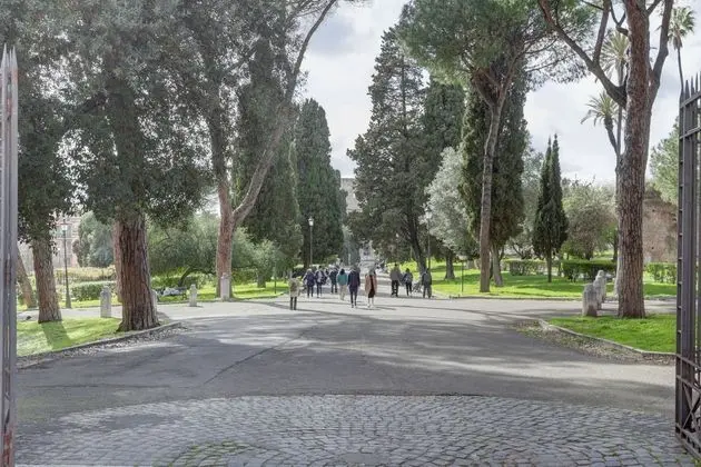 Dal Mecenate - Colosseo - Dış Mekan