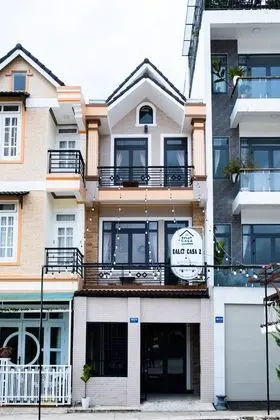 Dalat Casa 2 Full House 6 Rooms 8 Beds - Dış Mekan