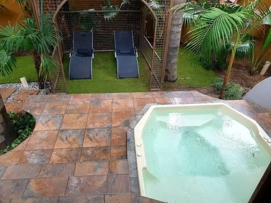 Dalens Self Catering Apartments - Havuz