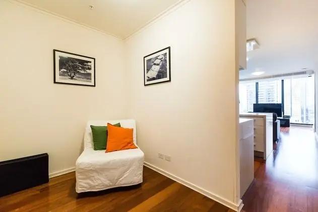 DALI, 1BDR Southbank Apartment - Oda Düzeni