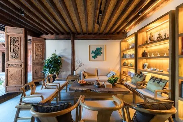 Dali Old Courtyard Boutique Inn - Lobi