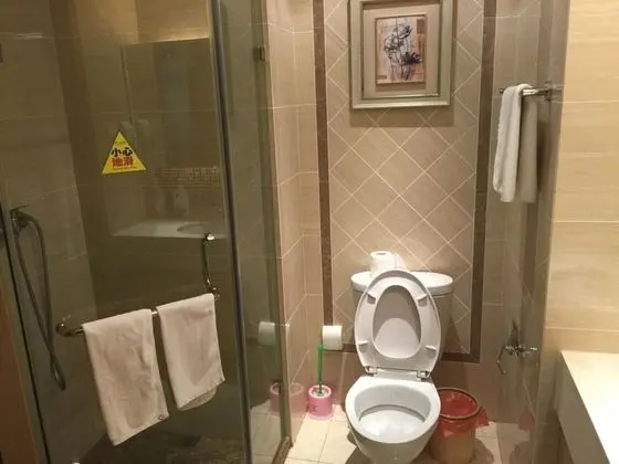 Dalian Blazing Sun Seaview Apartment - Banyo Tipleri