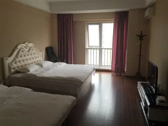 Dalian Blazing Sun Seaview Apartment - Oda