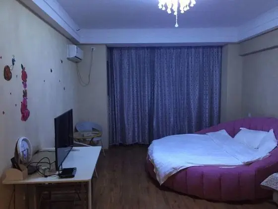 Dalian Blazing Sun Seaview Apartment - Oda