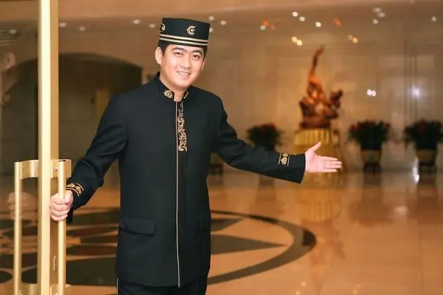 Dalian East Hotel - Lobi