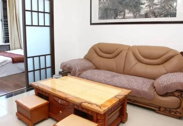 Dalian Feel Like Coming Home Apartment - Oda Düzeni