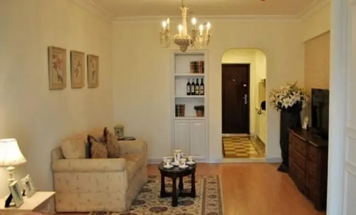 Dalian Xuanyi Selected Holiday Apartment - Oda Düzeni