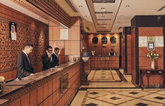 Dallah Taibah Hotel - Lobi