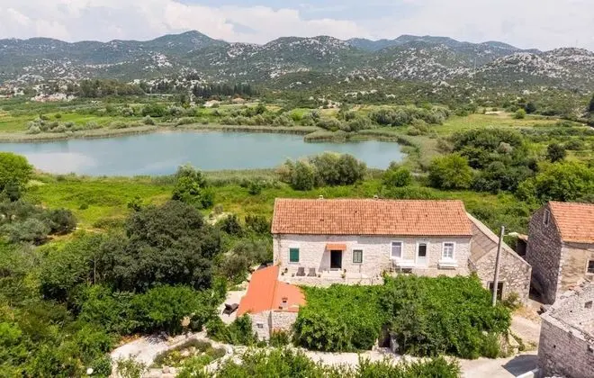 Dalmatian traditional apartment