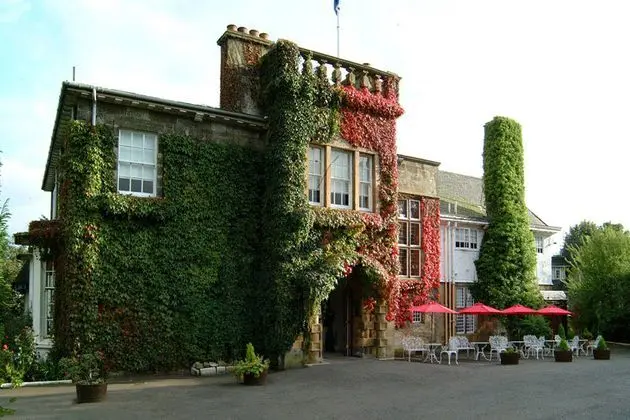 Dalmeny Park Country House Hotel Gardens