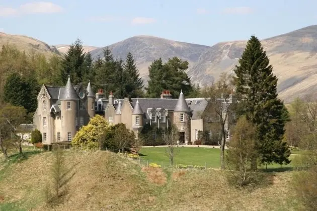 Dalmunzie Castle Hotel - Dış Mekan