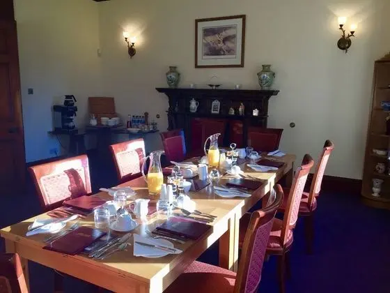 Dalrachney Lodge Hotel - Yerinde Yemek