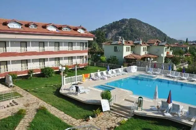 Dalyan Palmiye Resort - Havuz